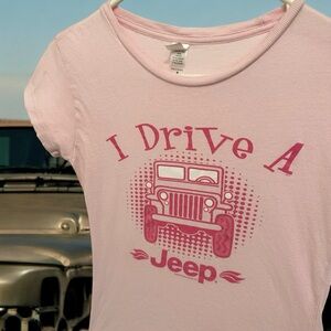 Snug n’ Sexy Jeep Tee Junior M